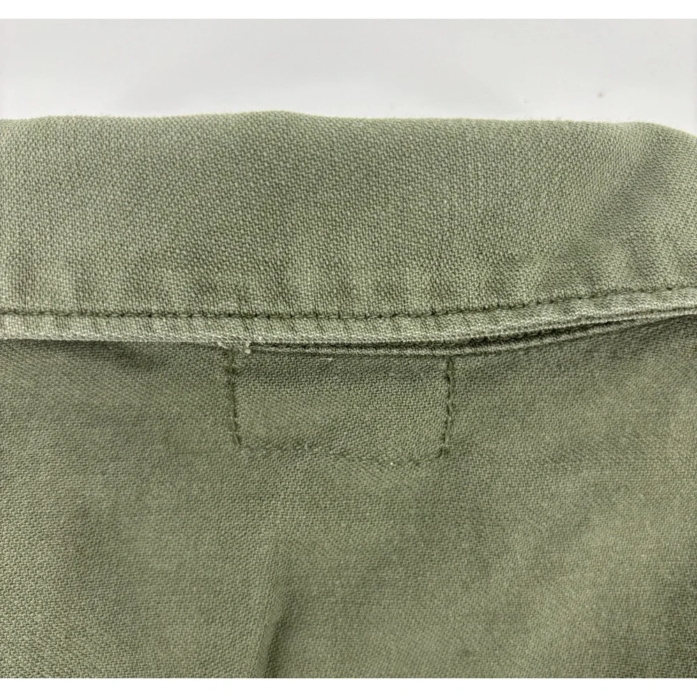 Vietnam Shirt OG-107 Mans Fatigue Cotton Sateen Olive Drab Military Jacket USGI